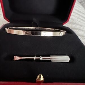 Cartier Love Bracelet, small model